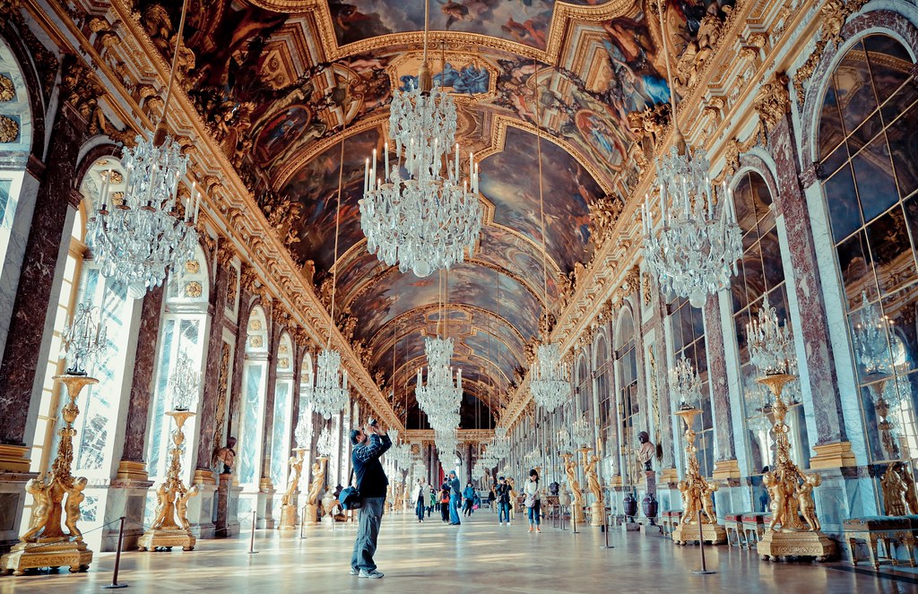 凡爾賽宮 Château de Versailles