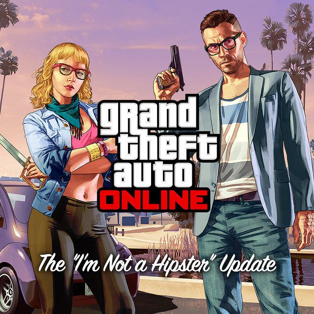 Grand Theft Auto Online: I'm Not a Hipster Update for PS3