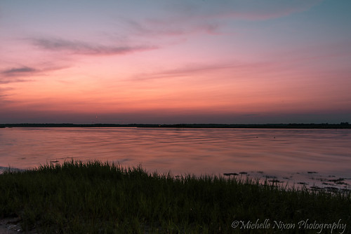 sunset bay newjersey dusk nj marsh oceancity jerseyshore saltmarsh corsonsinlet