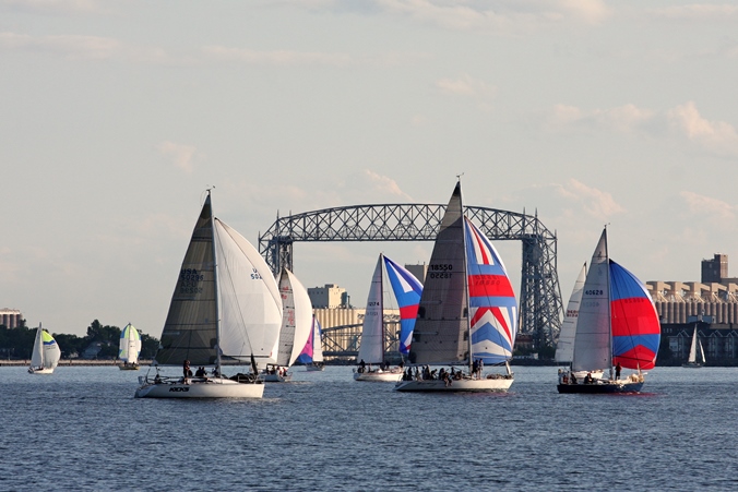 sailboat races duluth mn