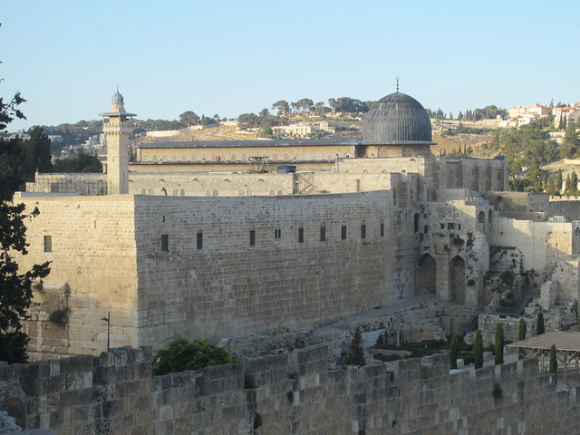 Jerusalen. La Torre de David  y la Explanada de las Mezquitas - A la búsqueda de la piedra antigua. (24)