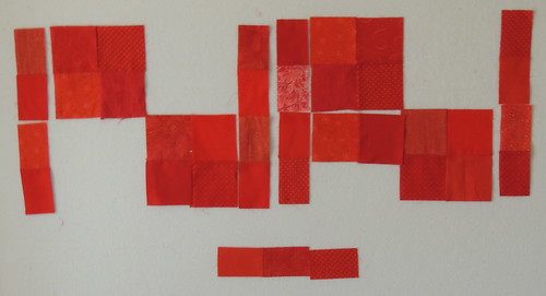 Leftover Red Squares