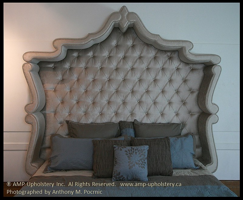 Catalina Upholstered Bed - Photo ID# AMPSlide6
