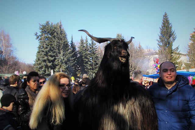 Surva Pernik — Festival of Masquerade Games