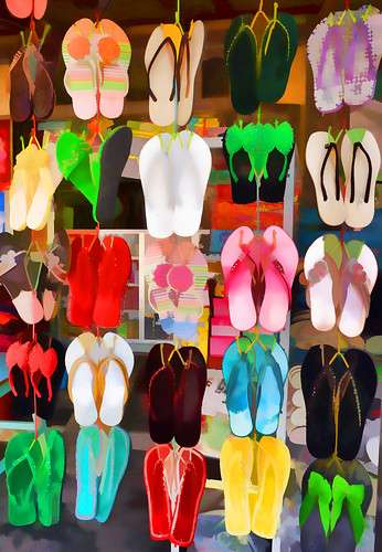 burma flipflops holidays impressions lightroom markets mingun myanmar onestoptraveltours shoes topazlabs