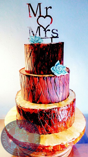 Rustic Cake by John Christopher Ofina from Dream Cakes By Chef Chris