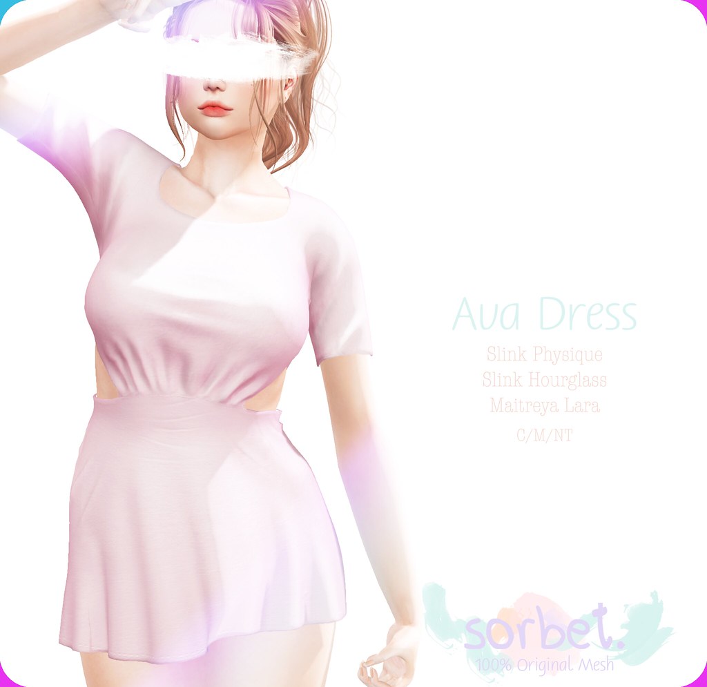 Sorbet. Ava dress, Spring sale & Store credit! - SecondLifeHub.com