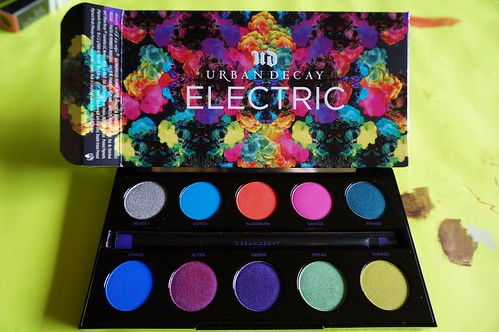 Urban Decay Electric palette