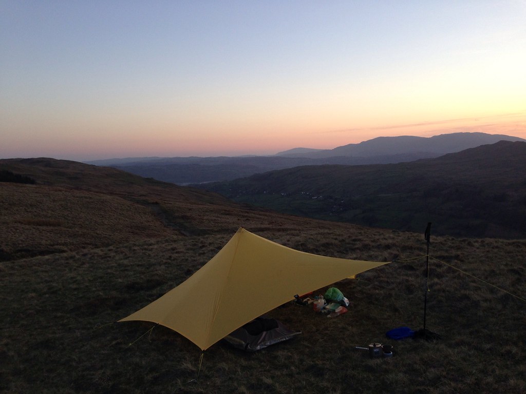 MLD TrailStar in the English Lake District.