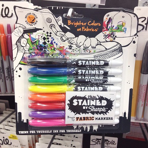 My son would have fun with these #sharpielove #staples #officesupplies