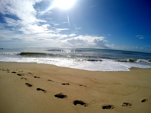 light sol praia beach mar areia pernambuco nordeste maracaipe gopro