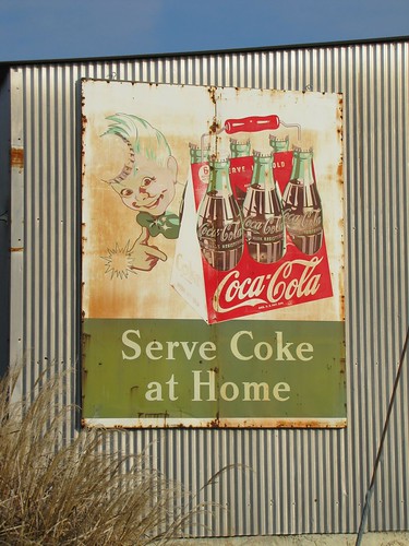 mississippi rust cleveland coke delta cocacola smalltown metalsigns vintagesigns
