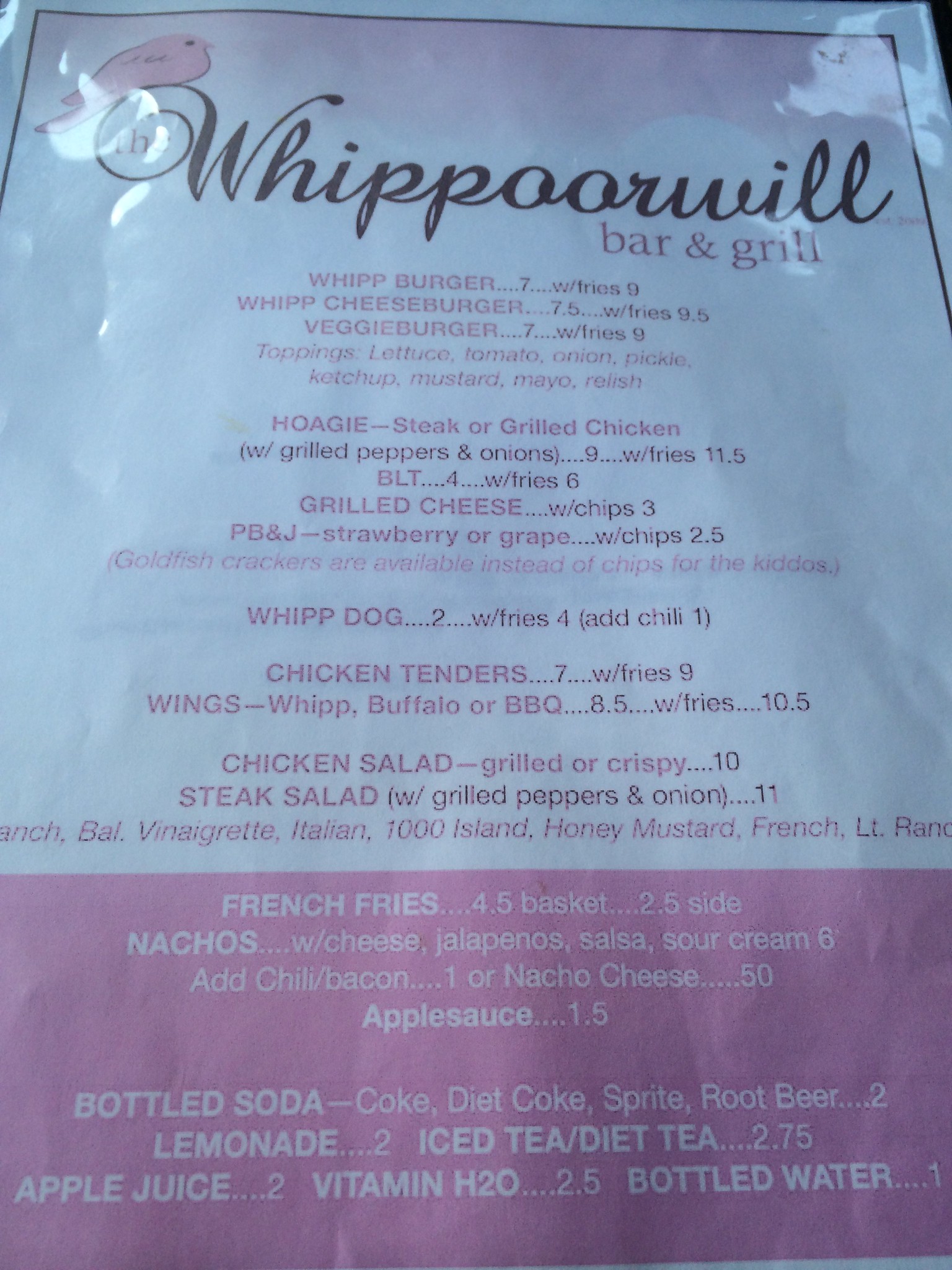 Whippoorwill Bar & Grill