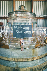 Drink Wine, Save Water
