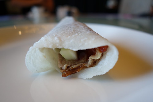 My portion of Peking Duck - Shisen Hanten