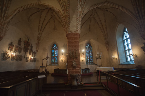church medieval hollola