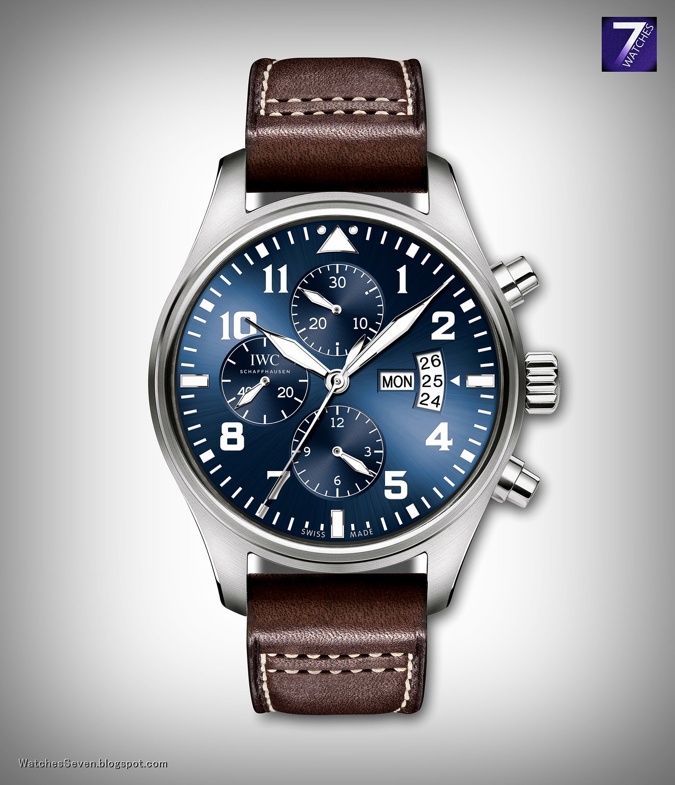 Watches 7: IWC – PILOTS Watch Chronograph Edition 