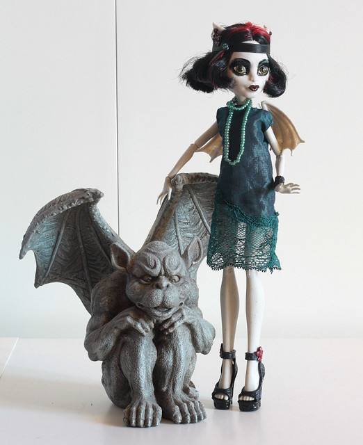 Jeanette, gargoyle from the 1920s