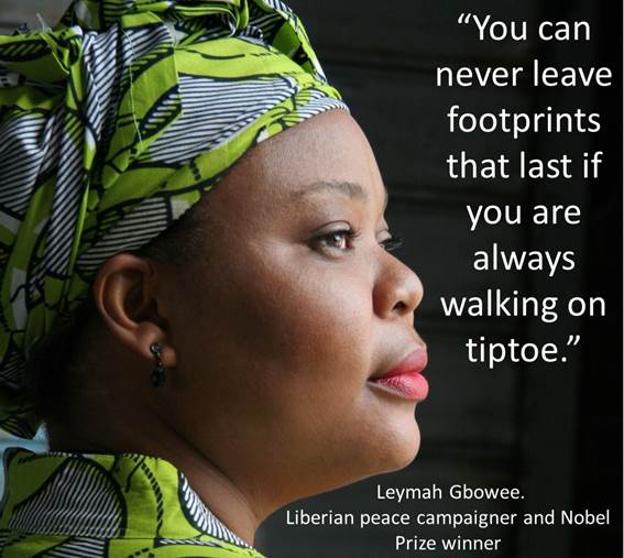 leymah gbowee quote