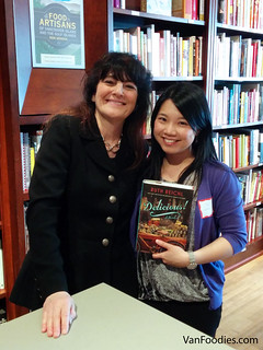 Me and Ruth Reichl