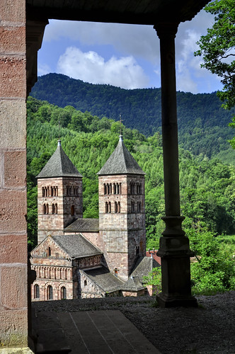 france abbey nikon alsace francia abbaye abbazia alsazia murbach nikond5000