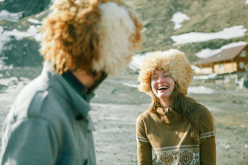 Kate & Max. Elbrus