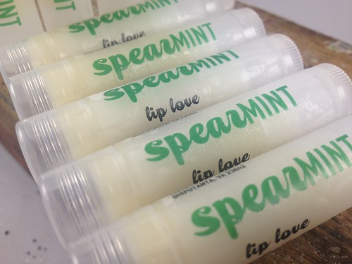 Spearmint Lip Balm by The Daily Scrub