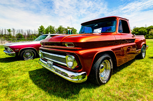 1965 Chevy truck HDR