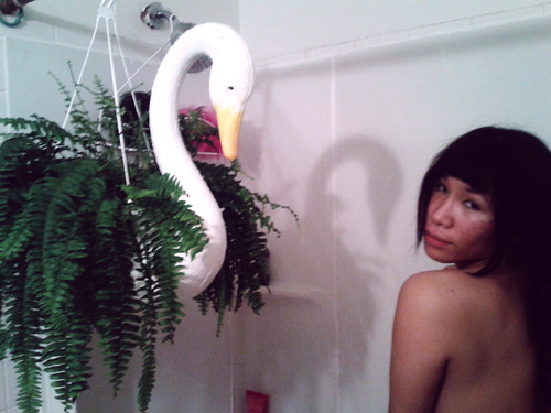 Ana and the Goose Fern (Feb 20 2014)