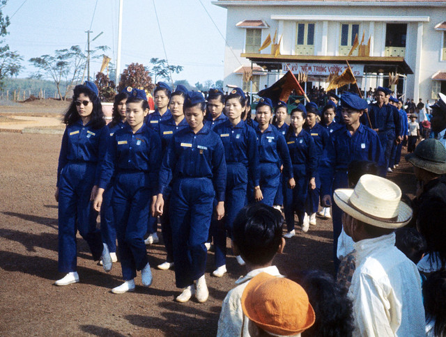 PHUOC LONG 1963 - Lễ kỷ niệm Trưng Vương