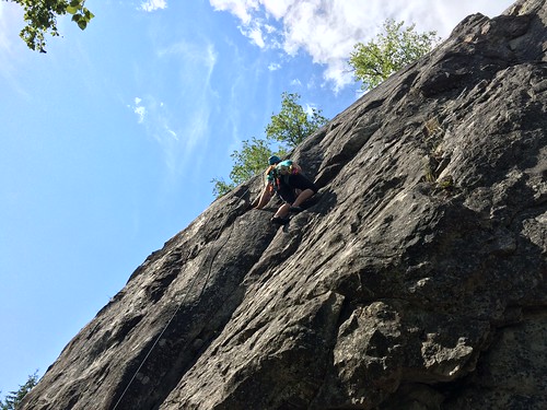 rockclimbing overhang princegeorge takeonpg
