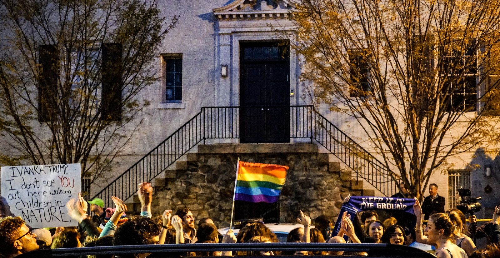 2017.04.01 Queer Dance Party - Ivanka Trump's House - Washington, DC USA 02110
