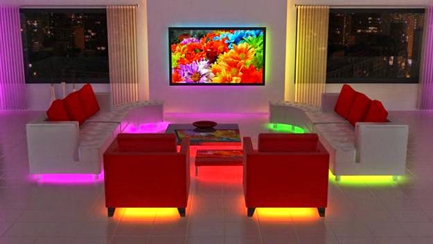 LED Lights in Home Interiors You Have to Check
