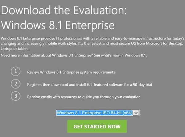 ISO- Windows 8.1 Update