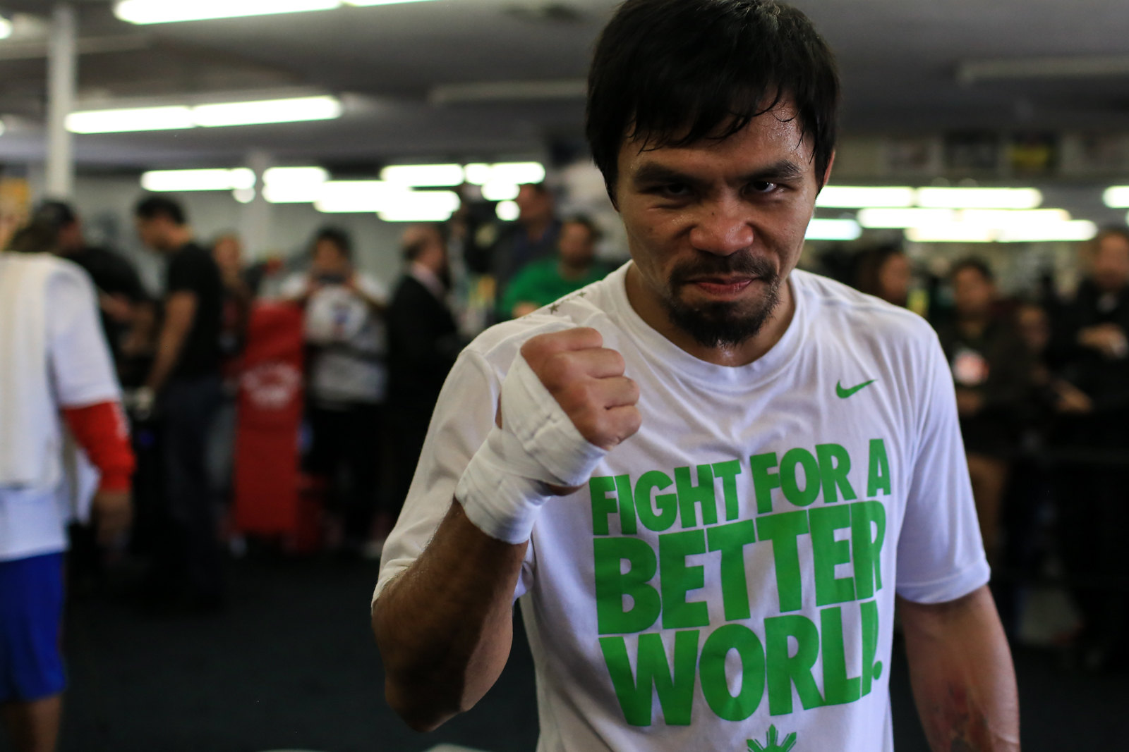 Manny Pacquiao Boxing Workout (2014)
