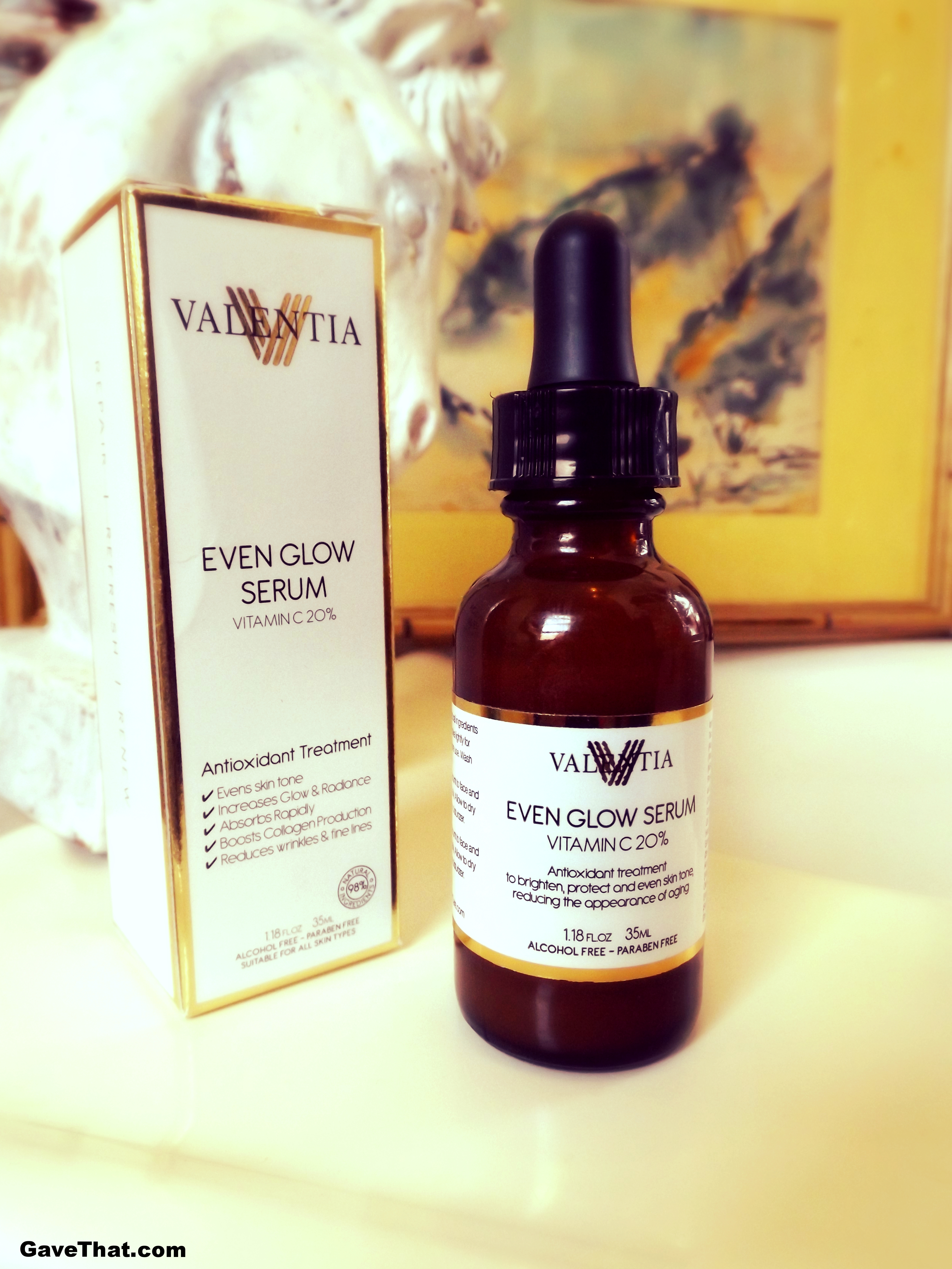 Valentia Ever Glow Vitamin C Serum Review and Beauty Gift Find