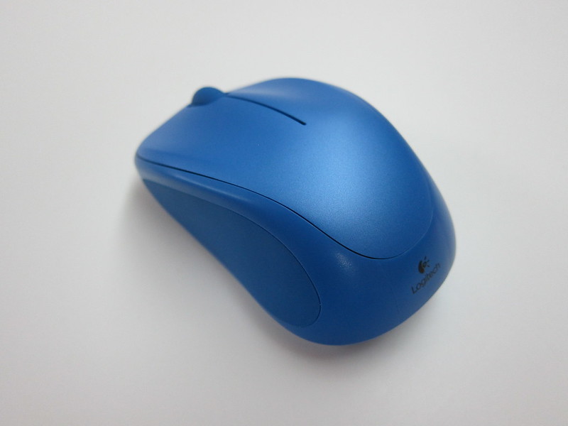 Logitech Wireless Mouse M235 (2014 Color Collection) - Blue Bliss
