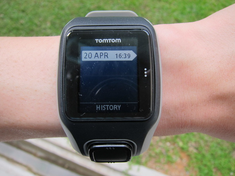 TomTom Multi-Sport GPS Watch - Running - History