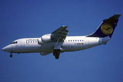 Lufthansa Avro RJ-85 D-AVRR BCN 07/06/2003