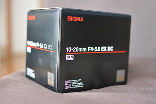 APS-Cセンサーで超広角を楽しむ！SIGMA 10-20mm F4-5.6 EX DCを購入 