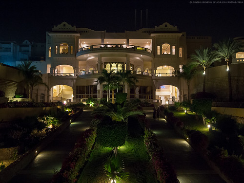 travel light vacation architecture night garden hotel view egypt sharmelsheikh ambient canon60d continentalgardenreefresort