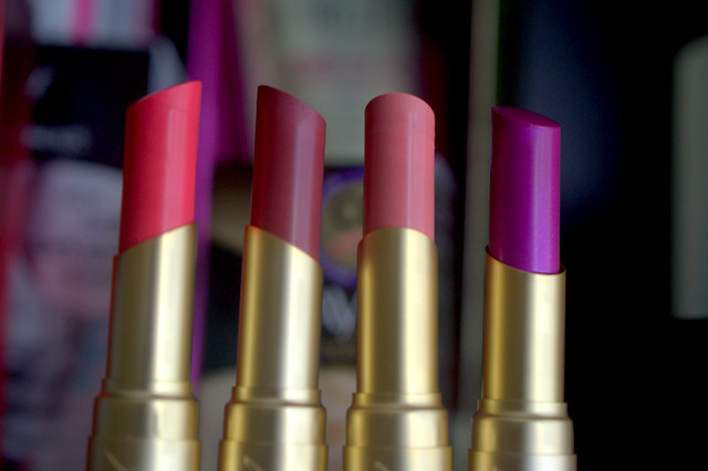 Too Faced La Creme lipsticks