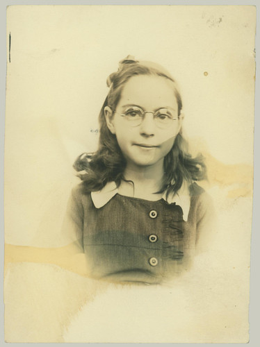 Girl with glasses