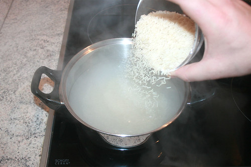 50 - Reis kochen / Cook rice