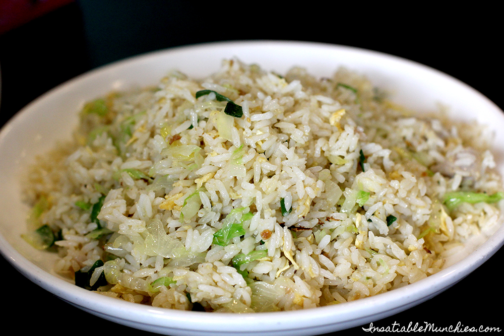 Chicken and Salted Fish Fried Rice