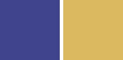 royal blue and misted yellow