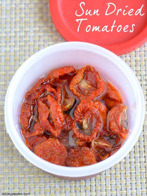 Sundried Tomatoes in Olive oil