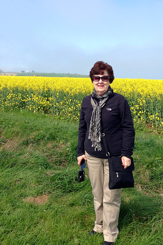 Mom in Normandy