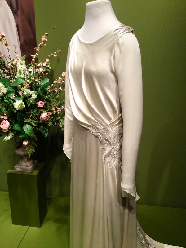 Downton Abbey Costume Exhibit - Sew Wrong