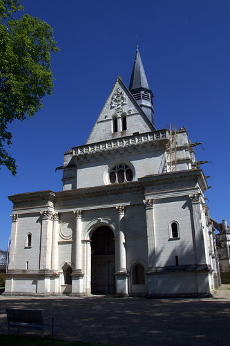 france architecture sainte indre chapel sur et loire champigny veude